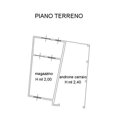 Casa Indipendente - Planimetry 2