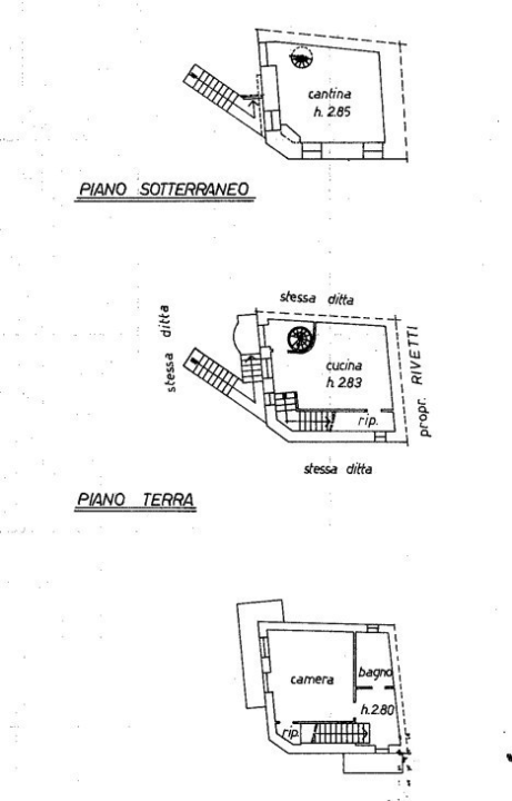 Casa Indipendente - Planimetry 2