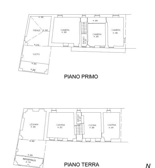 Casa Indipendente - Planimetry 1