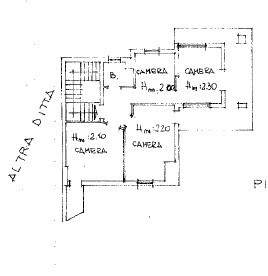 Villa - Planimetry 3