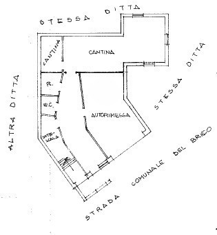 Villa - Planimetry 1