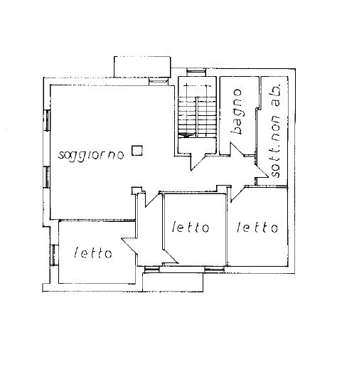 Casa Indipendente - Planimetry 2