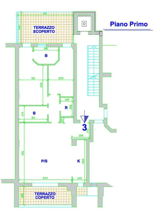 Appartamento - Planimetry 1
