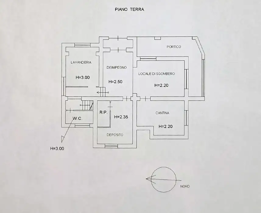 Villa - Planimetry 2