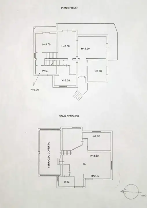 Villa - Planimetry 1