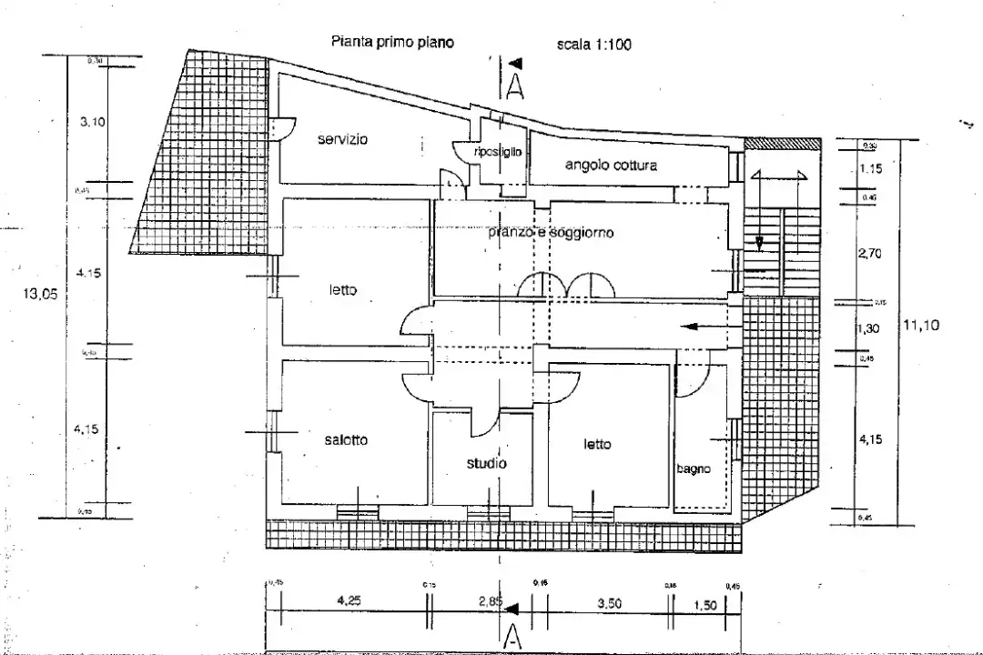 Casa Indipendente - Planimetry 1