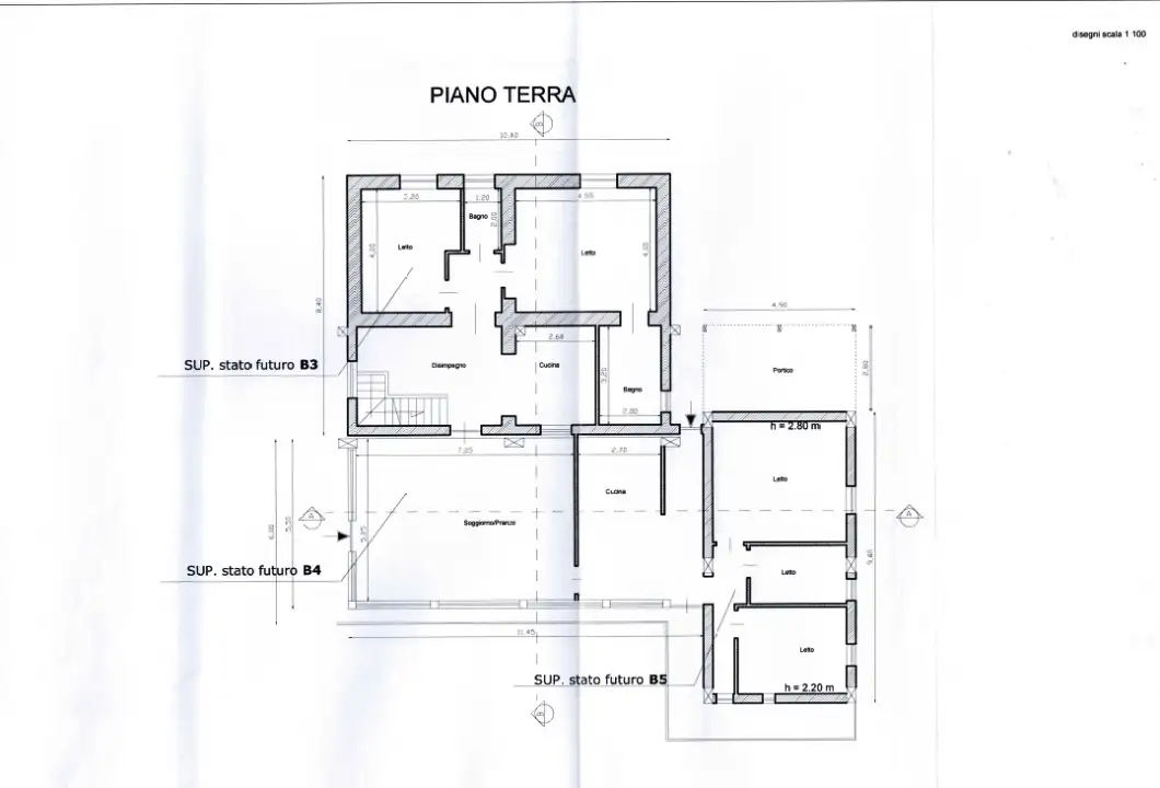 Villa - Planimetry 3