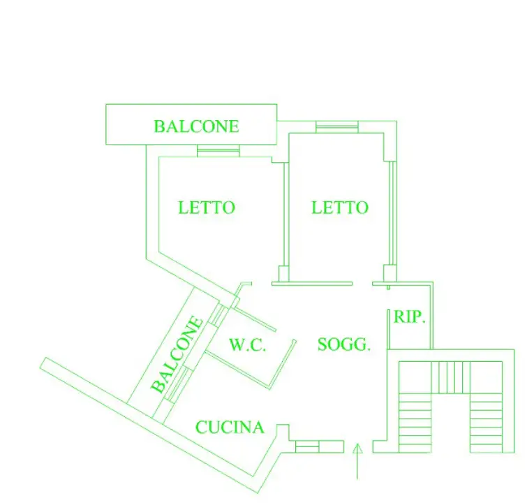 Appartamento - Planimetry 1