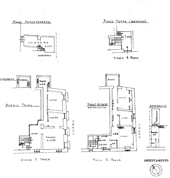 Appartamento - Planimetry 1