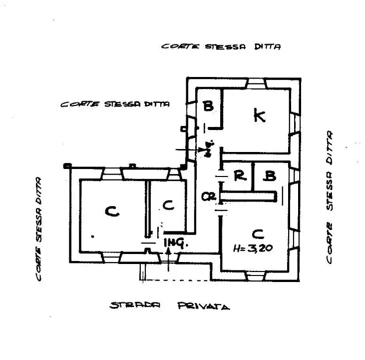 Appartamento - Planimetry 1