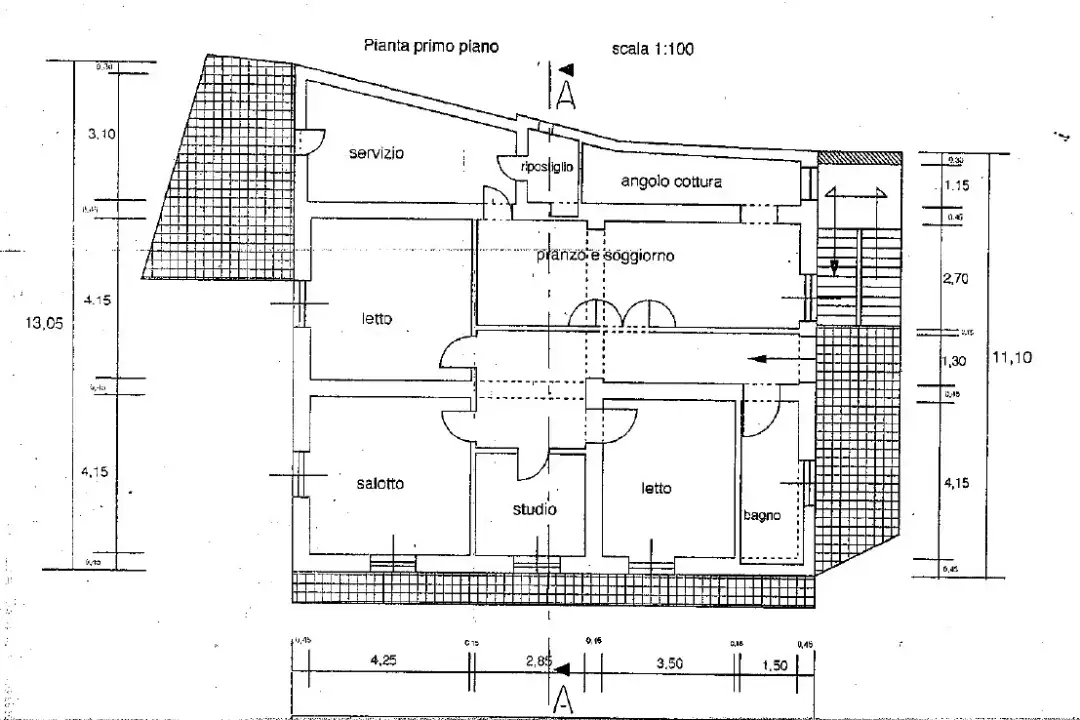 Casa Indipendente - Planimetry 1