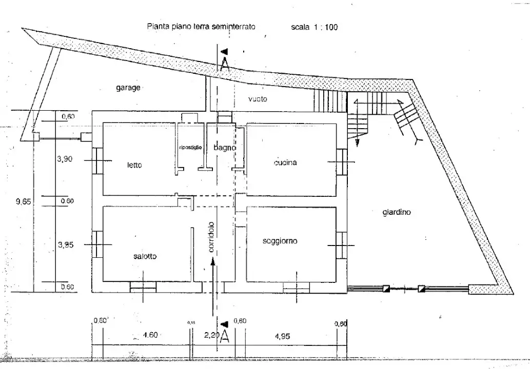 Appartamento - Planimetry 1