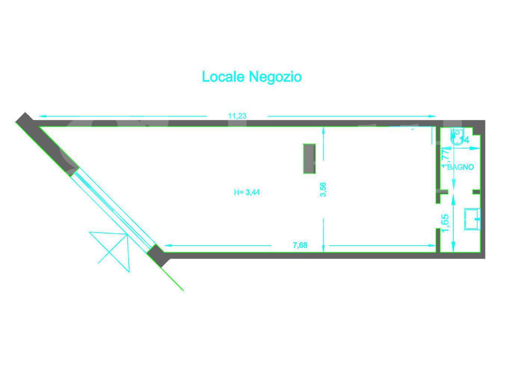 Negozio - Planimetry 1