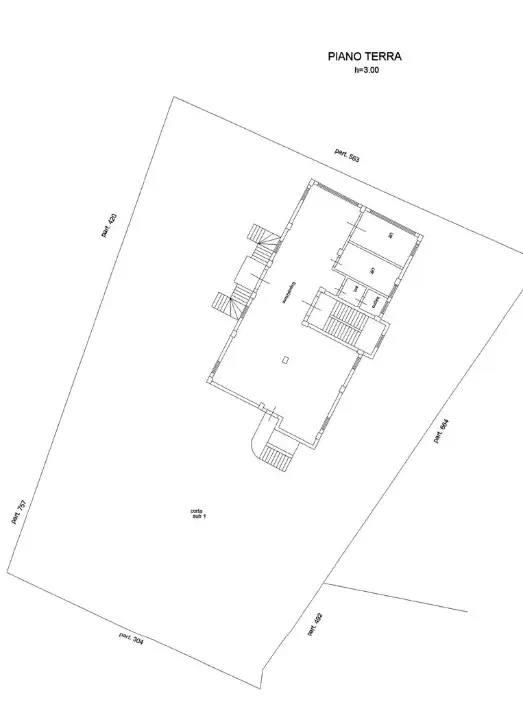 Palazzina - Planimetry 3