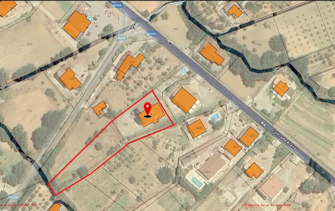 Palazzina - Planimetry 4