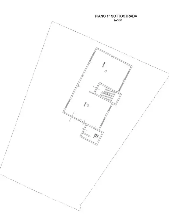 Palazzina - Planimetry 1