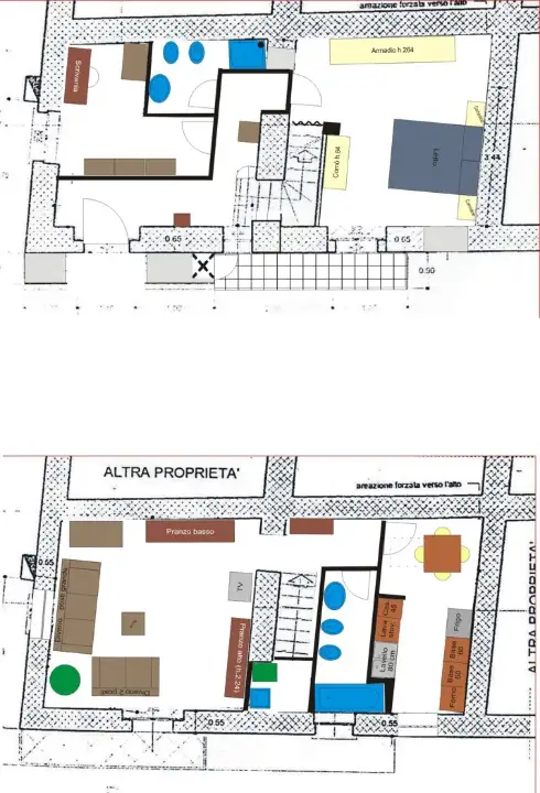 Casa Indipendente - Planimetry 2