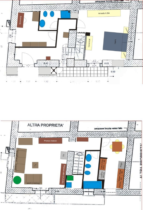 Casa Indipendente - Planimetry 2