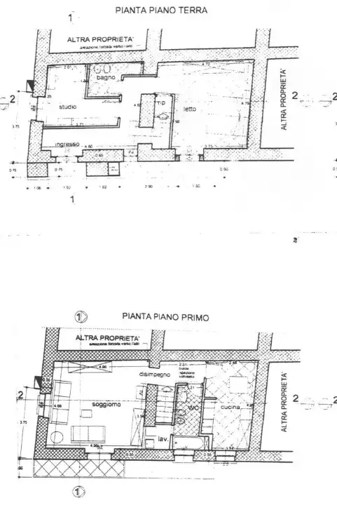 Casa Indipendente - Planimetry 1