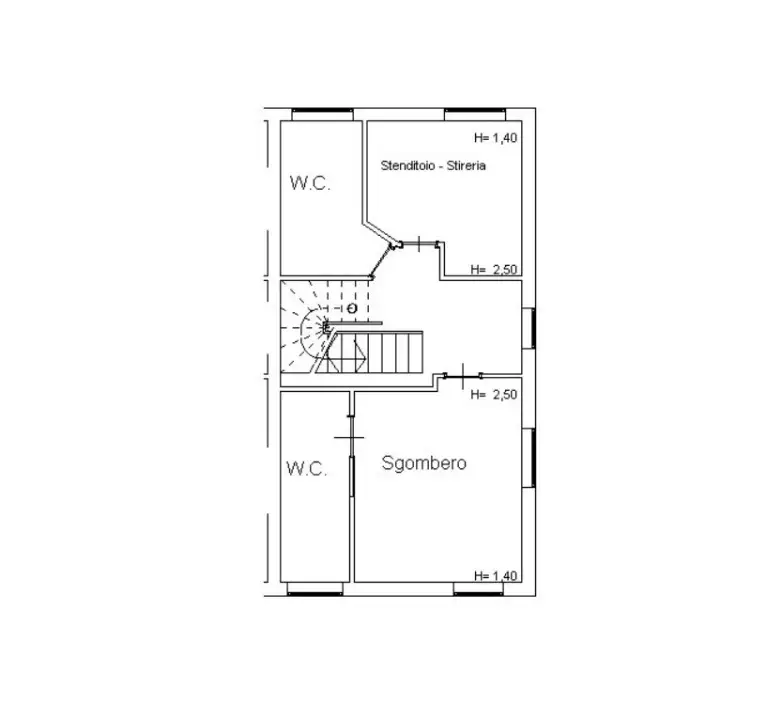 Villa - Planimetry 3