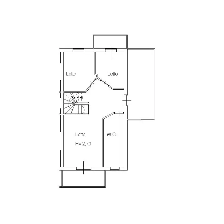 Villa - Planimetry 2