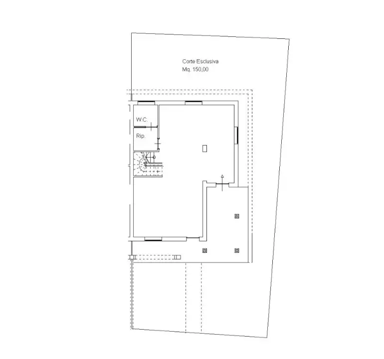 Villa - Planimetry 1