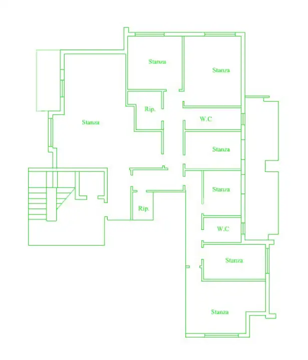 Appartamento - Planimetry 1