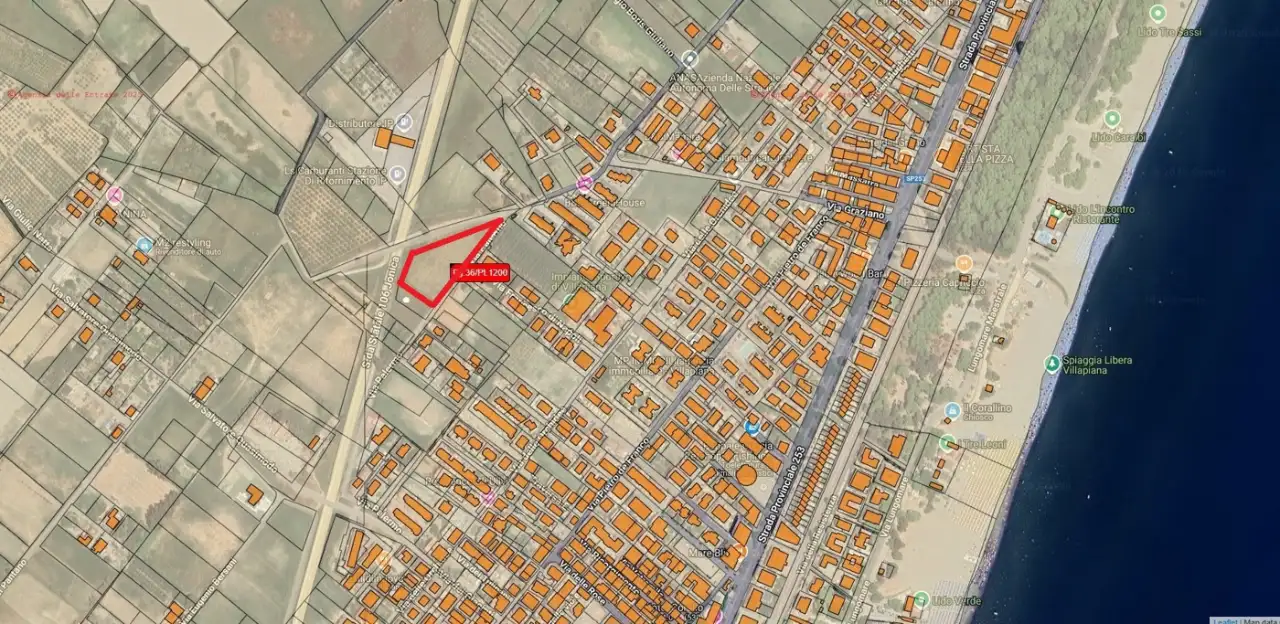 Terreno - Planimetry 1