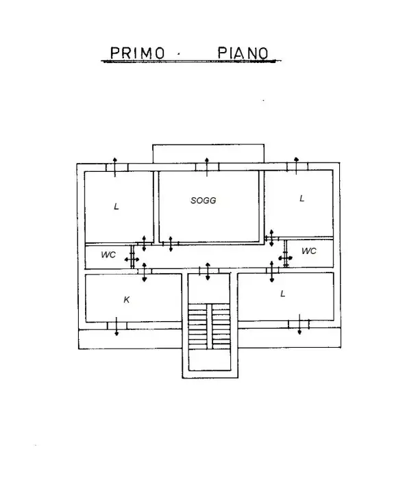 Appartamento - Planimetry 1