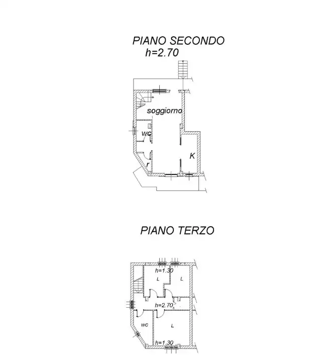 Appartamento - Planimetry 1