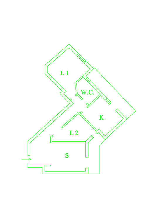 Appartamento - Planimetry 1