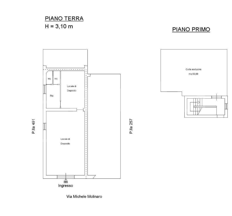 Appartamento - Planimetry 2