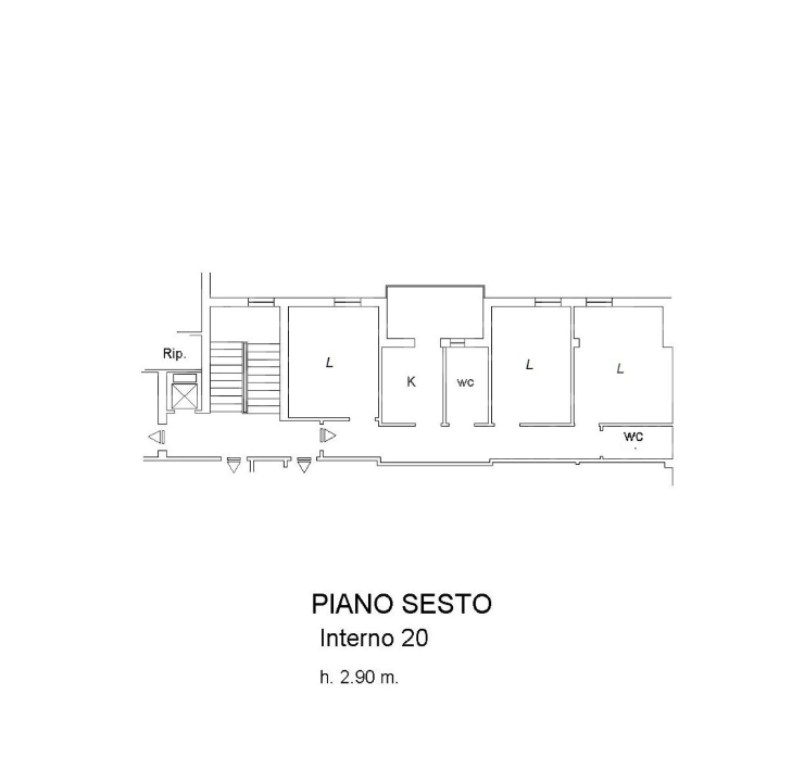Appartamento - Planimetry 1