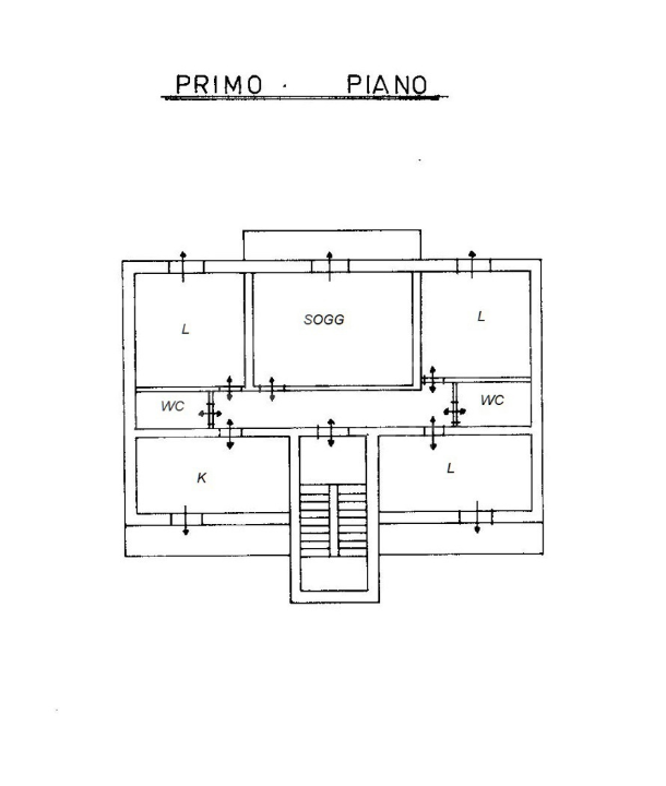 Appartamento - Planimetry 1