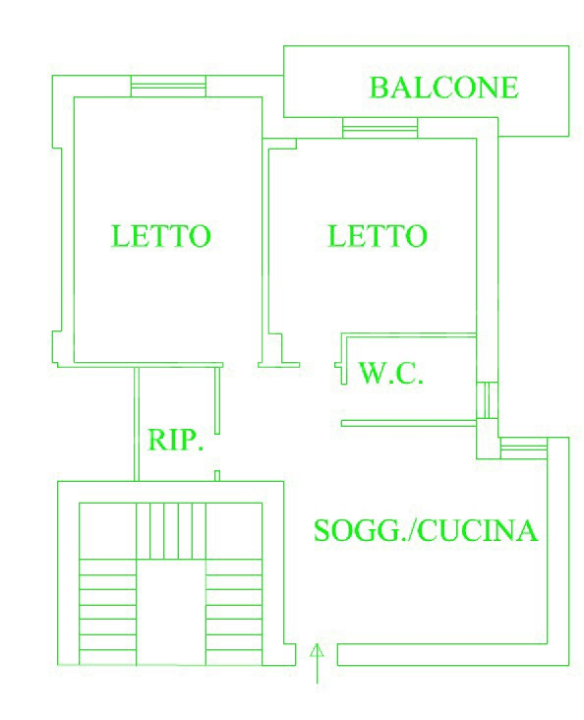 Appartamento - Planimetry 1