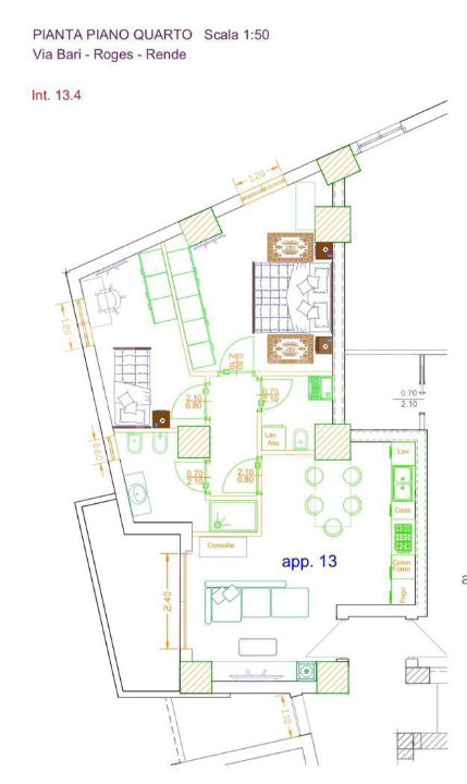 Appartamento - Planimetry 1