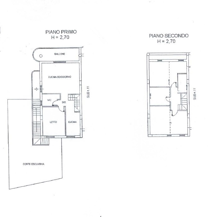 Appartamento - Planimetry 1