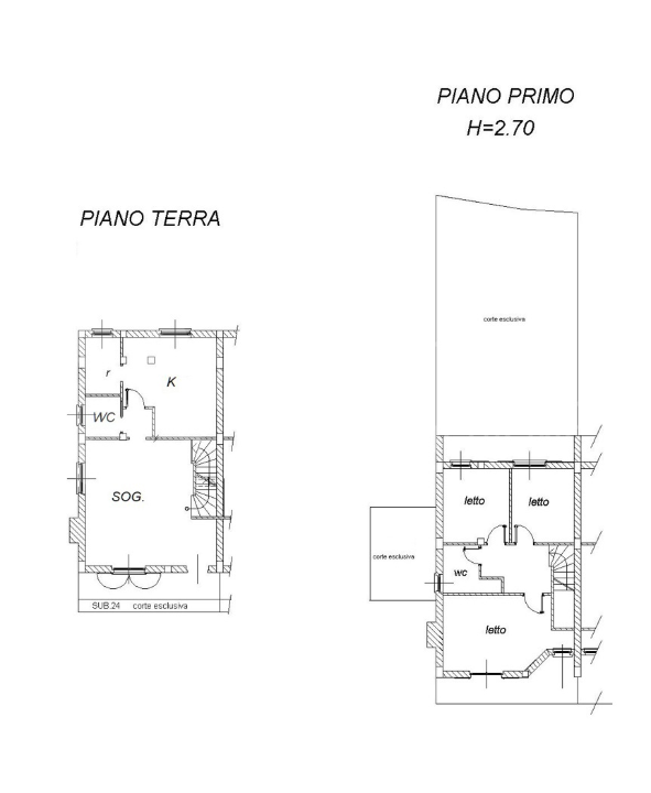 Appartamento - Planimetry 1