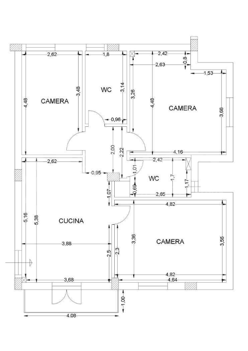 Appartamento - Planimetry 1