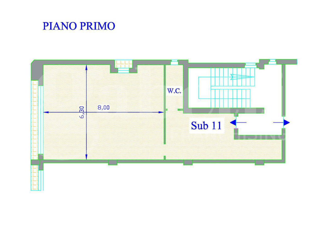 Centro Direzionale - Planimetry 1
