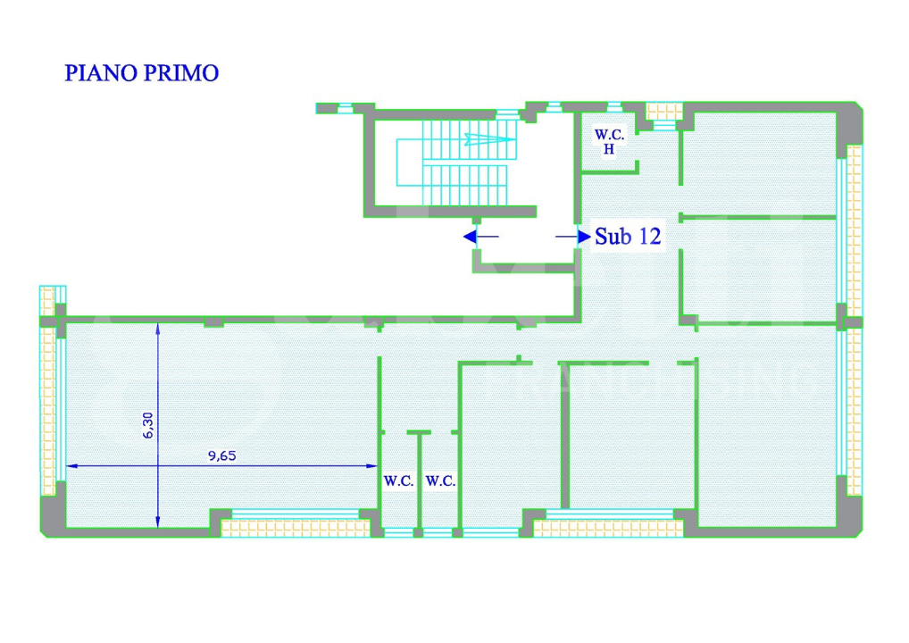 Centro Direzionale - Planimetry 1
