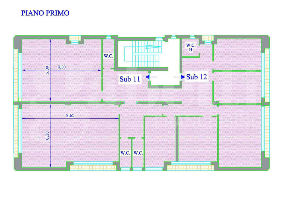 Centro Direzionale - Planimetry 1