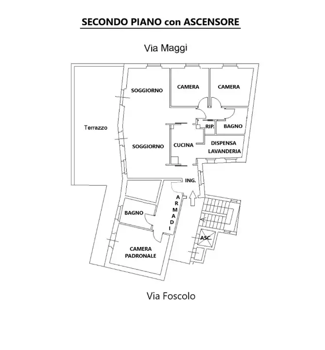 Appartamento - Planimetry 1