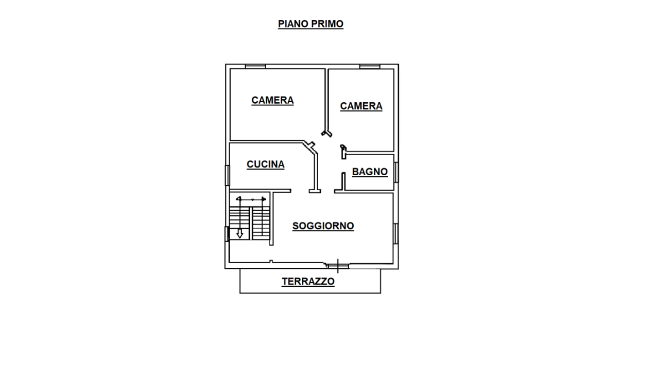 Villa - Planimetry 1