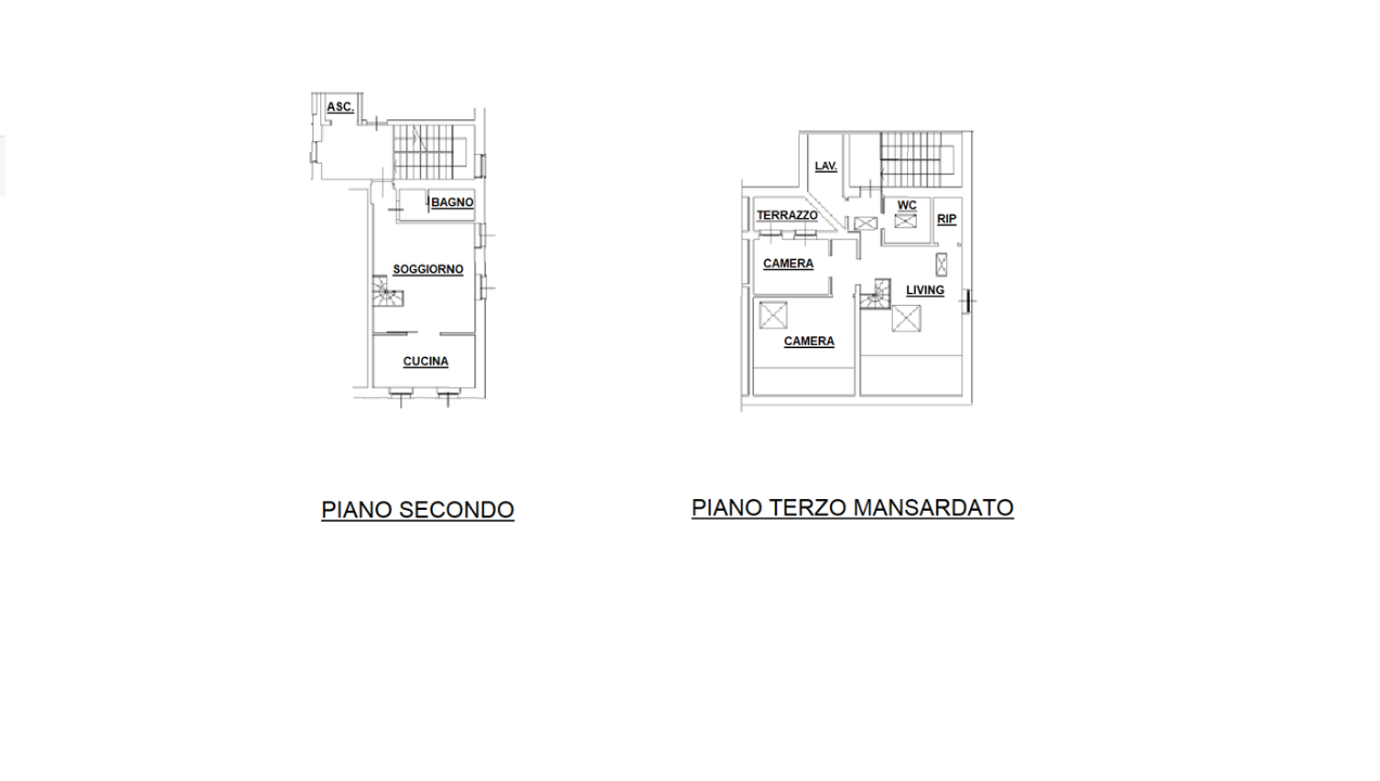 Appartamento - Planimetry 1
