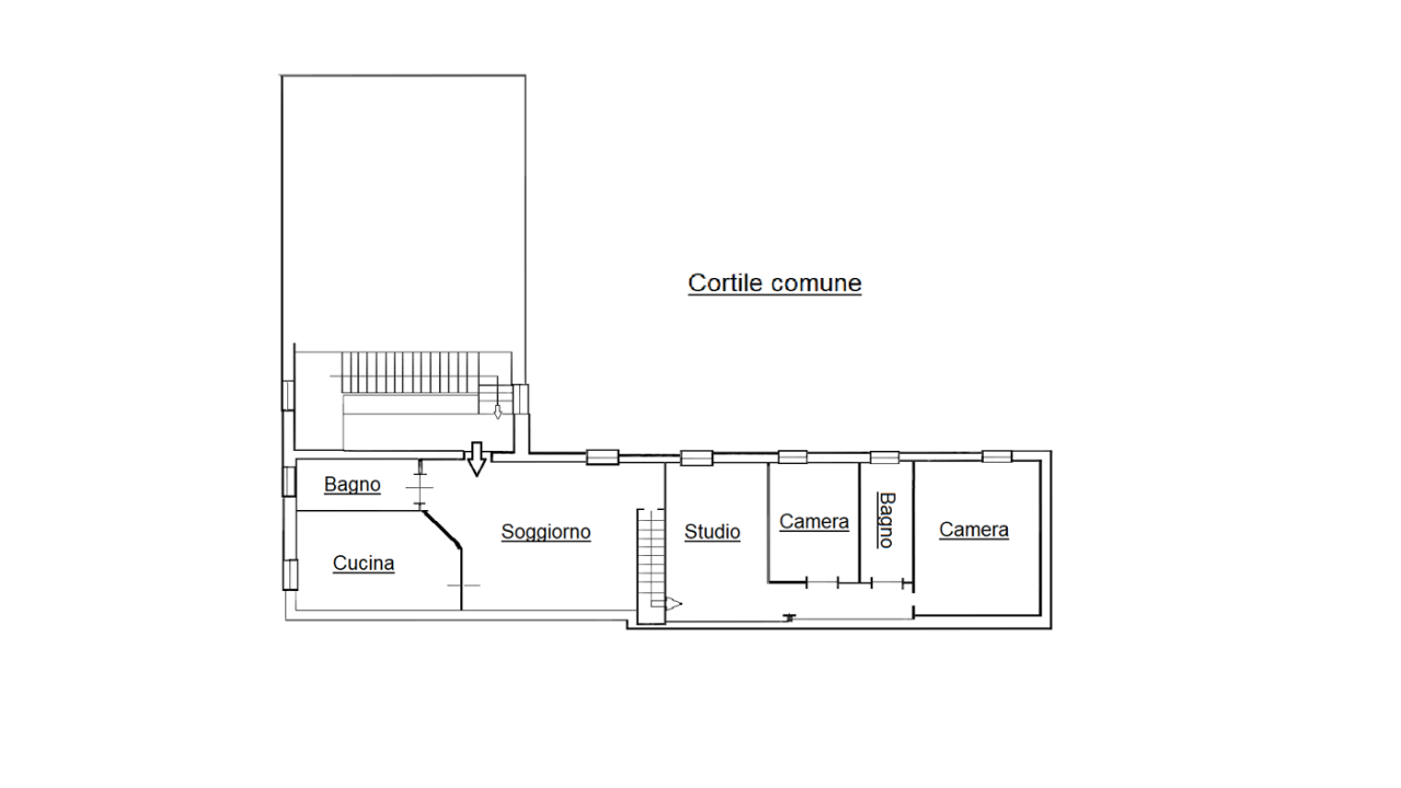 Appartamento - Planimetry 1