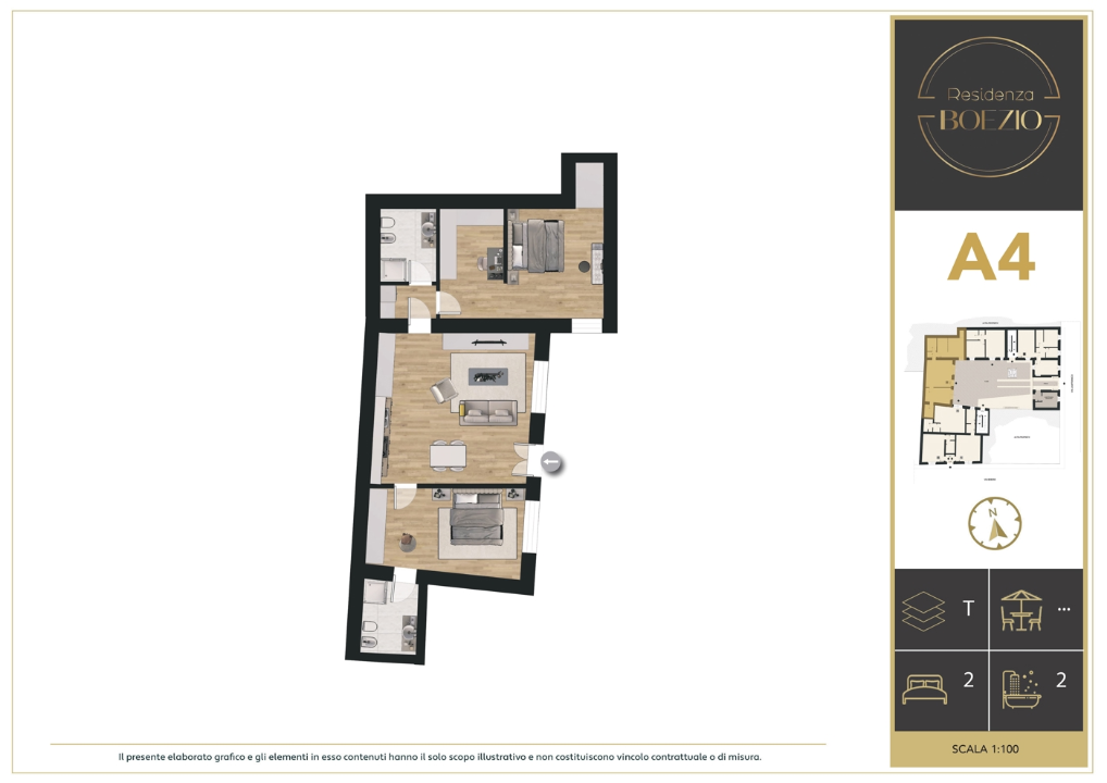 Appartamento - Planimetry 2