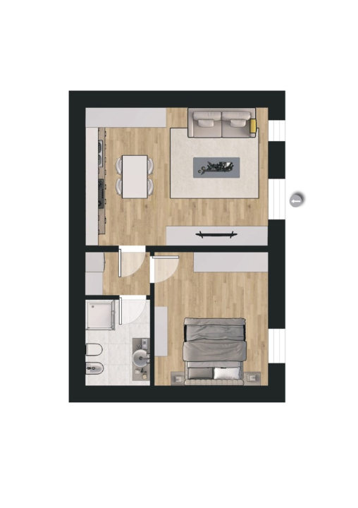 Appartamento - Planimetry 1