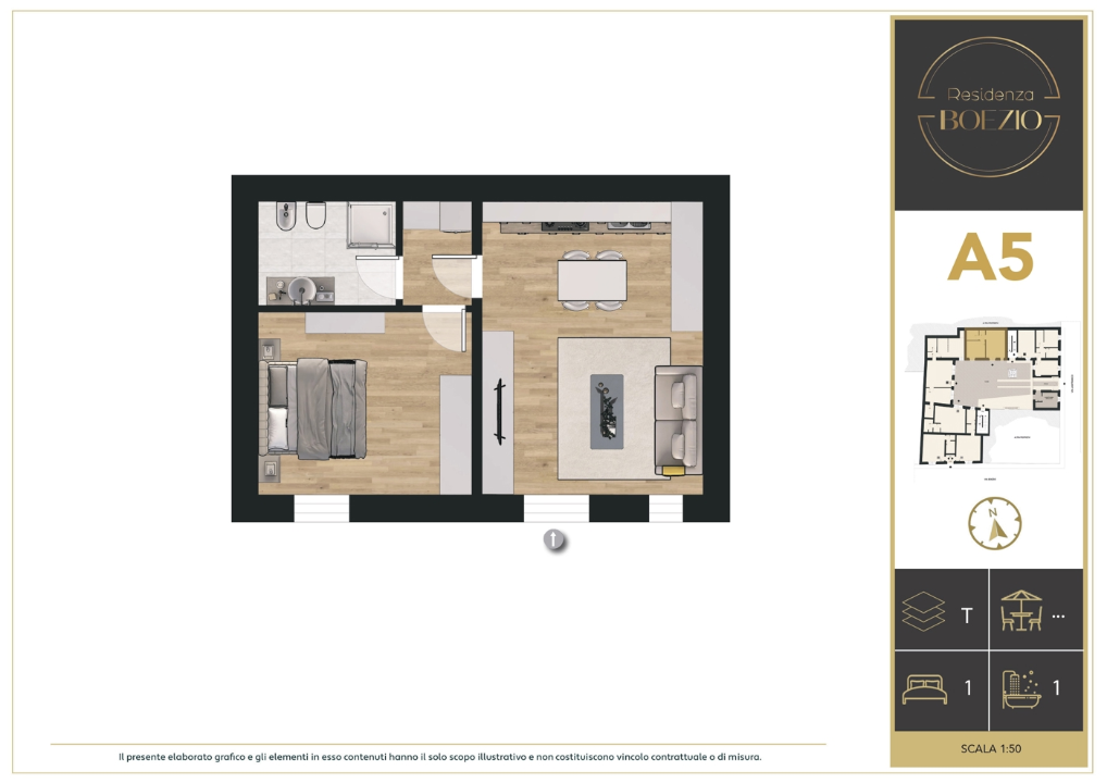 Appartamento - Planimetry 2