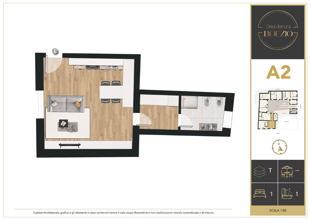 Appartamento - Planimetry 2